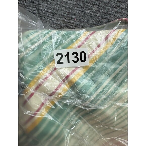 VTG‎ Handmade Hot casserole dish Carrier Rectangle lot of 2 Colorful Fabric 80s - Picture 10 of 10